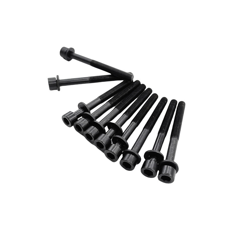 Engine Cylinder Head Bolt Set Fit For Nissan X-Trail T30 4Cyl 2.5L QR25DE 2001-2007 HBOLT-NS004 - Machter