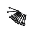 Engine Cylinder Head Bolt Set Fit For Nissan X-Trail T30 4Cyl 2.5L QR25DE 2001-2007 HBOLT-NS004 - Machter
