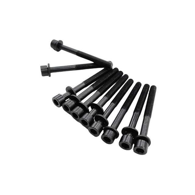 Engine Cylinder Head Bolt Set Fit For Nissan X-Trail T30 4Cyl 2.5L QR25DE 2001-2007 HBOLT-NS004 - Machter