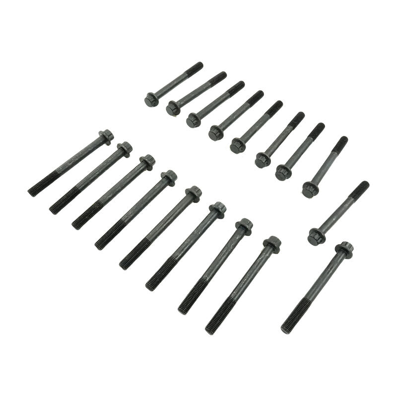18 Pcs Cylinder Engine Head Bolt Set Fit For Nissan Navara D22 4cyl 3.2L QD32E 1997-2001 HBOLT-NS006 - Machter