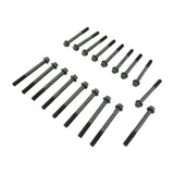18 Pcs Cylinder Engine Head Bolt Set Fit For Nissan Navara D22 4cyl 3.2L QD32E 1997-2001 HBOLT-NS006 - Machter