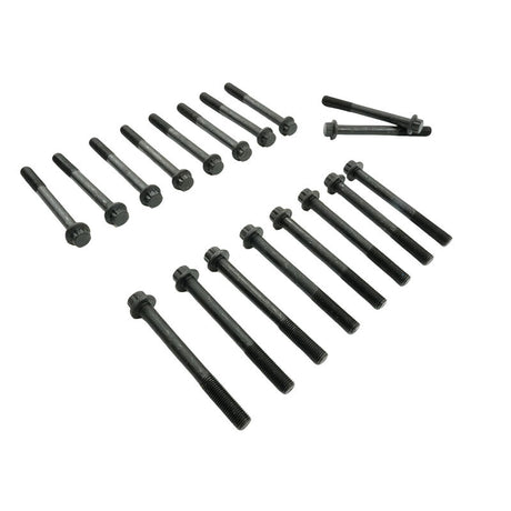 18 Pieces Cylinder Engine Head Bolt Set Fit For Nissan Navara D22 4cyl 3.2L QD32E 1997-2001 - Machter