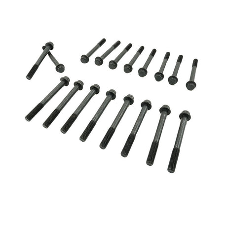 18 Pieces Cylinder Engine Head Bolt Set Fit For Nissan Navara D22 4cyl 3.2L QD32E 1997-2001 - Machter