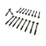 18 Pcs Cylinder Engine Head Bolt Set Fit For Nissan Navara D22 4cyl 3.2L QD32E 1997-2001 HBOLT-NS006 - Machter