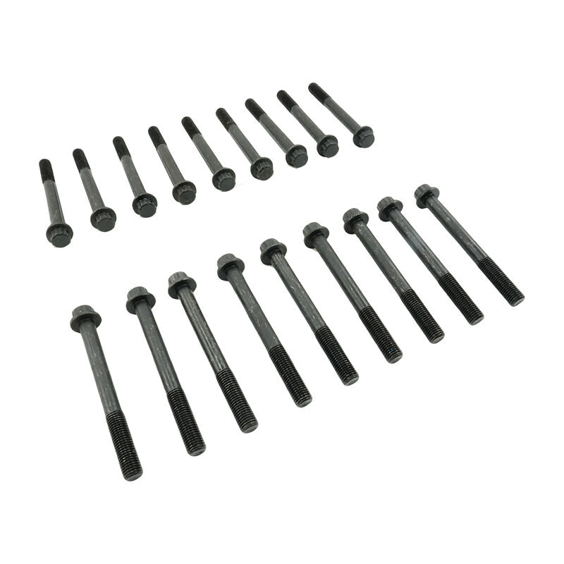 18 Pcs Cylinder Engine Head Bolt Set Fit For Nissan Navara D22 4cyl 3.2L QD32E 1997-2001 HBOLT-NS006 - Machter