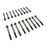 18 Pcs Cylinder Engine Head Bolt Set Fit For Nissan Navara D22 4cyl 3.2L QD32E 1997-2001 HBOLT-NS006 - Machter