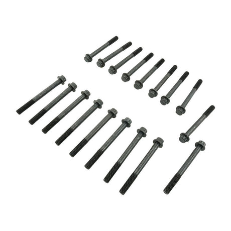 18 Pieces Cylinder Engine Head Bolt Set Fit For Nissan Navara D22 4cyl 3.2L QD32E 1997-2001 - Machter