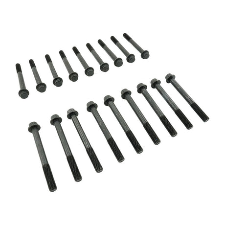18 Pieces Cylinder Engine Head Bolt Set Fit For Nissan Navara D22 4cyl 3.2L QD32E 1997-2001 - Machter