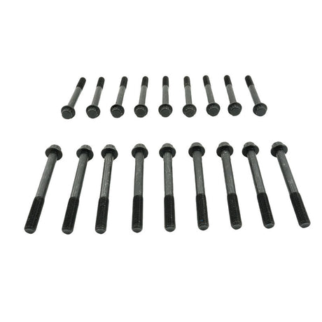 18 Pieces Cylinder Engine Head Bolt Set Fit For Nissan Navara D22 4cyl 3.2L QD32E 1997-2001 - Machter