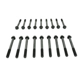 18 Pcs Cylinder Engine Head Bolt Set Fit For Nissan Navara D22 4cyl 3.2L QD32E 1997-2001 HBOLT-NS006 - Machter