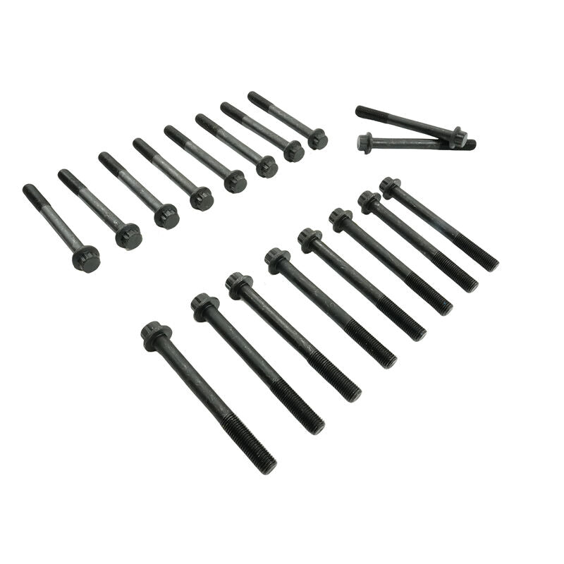 18 Pcs Cylinder Engine Head Bolt Set Fit For Nissan Navara D22 4cyl 3.2L QD32E 1997-2001 HBOLT-NS006 - Machter