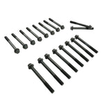 18 Pcs Cylinder Engine Head Bolt Set Fit For Nissan Navara D22 4cyl 3.2L QD32E 1997-2001 HBOLT-NS006 - Machter