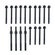 18 Pcs Cylinder Head Bolts Set Fit For Nissan Patrol GU Y61 3.0L ZD30DDTi Diesel 2006-2017 110572W200 11057DB000 HBOLT-NS007 - Machter
