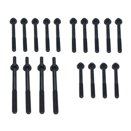 18 Pieces Cylinder Head Bolts Set Fit For Nissan Patrol GU Y61 3.0L ZD30DDTi Diesel 2006-2017 110572W200 11057DB000 - Machter