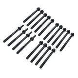 18 Pcs Cylinder Head Bolts Set Fit For Nissan Patrol GU Y61 3.0L ZD30DDTi Diesel 2006-2017 110572W200 11057DB000 HBOLT-NS007 - Machter