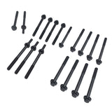 18 Pcs Cylinder Head Bolts Set Fit For Nissan Patrol GU Y61 3.0L ZD30DDTi Diesel 2006-2017 110572W200 11057DB000 HBOLT-NS007 - Machter