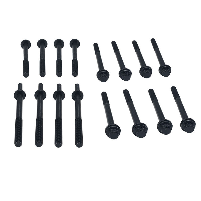 18 Pcs Cylinder Head Bolts Set Fit For Nissan Patrol GU Y61 3.0L ZD30DDTi Diesel 2006-2017 110572W200 11057DB000 HBOLT-NS007 - Machter