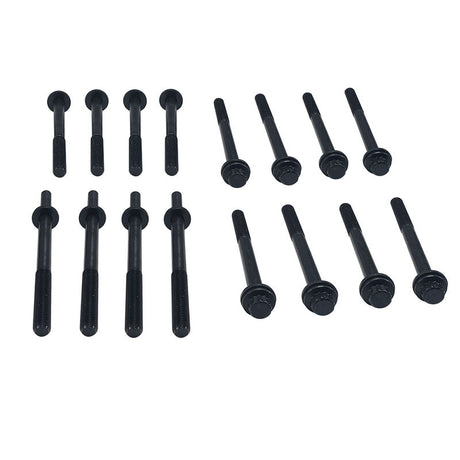 18 Pieces Cylinder Head Bolts Set Fit For Nissan Patrol GU Y61 3.0L ZD30DDTi Diesel 2006-2017 110572W200 11057DB000 - Machter
