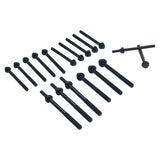 18 Pcs Cylinder Head Bolts Set Fit For Nissan Patrol GU Y61 3.0L ZD30DDTi Diesel 2006-2017 110572W200 11057DB000 HBOLT-NS007 - Machter