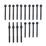 18 Pcs Cylinder Head Bolts Set Fit For Nissan Patrol GU Y61 3.0L ZD30DDTi Diesel 2006-2017 110572W200 11057DB000 HBOLT-NS007 - Machter