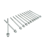 Engine Cylinder Head Bolt Set Fit For Subaru Outback BH9 4 Cyl EJ251 115kw 2.5L 2457cc Petrol MPI 16V SOHC 1998-2003 HBOLT-SB001 - Machter