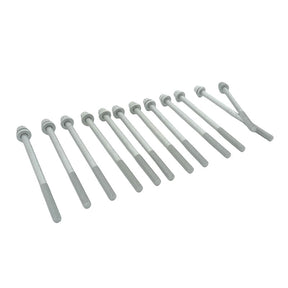 Engine Cylinder Head Bolt Set Fit For Subaru Outback BH9 4 Cyl EJ251 115kw 2.5L 2457cc Petrol MPI 16V SOHC 1998-2003 HBOLT-SB001 - Machter