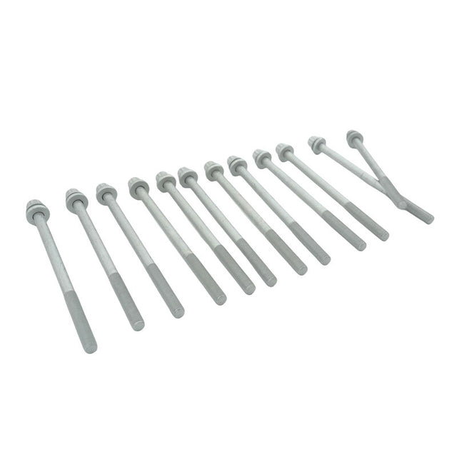 Engine Cylinder Head Bolt Set Fit For Subaru Outback BH9 4 Cyl EJ251 115kw 2.5L 2457cc Petrol MPI 16V SOHC 1998-2003 HBOLT-SB001 - Machter
