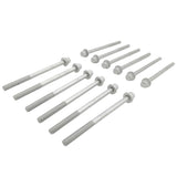 Cylinder Head Bolt Set Fit For Subaru Impreza WRX G3 GC GD GF GG 2.0L 2.5L EJ255 EJ20G F4 16V DOHC 1994-2014 HBOLT-SB002 - Machter