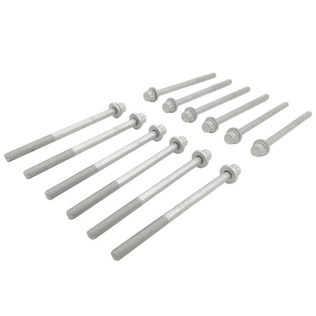 Cylinder Head Bolt Set Fit For Subaru Impreza WRX G3 GC GD GF GG 2.0L 2.5L EJ255 EJ20G F4 16V DOHC 1994-2014 HBOLT-SB002 - Machter