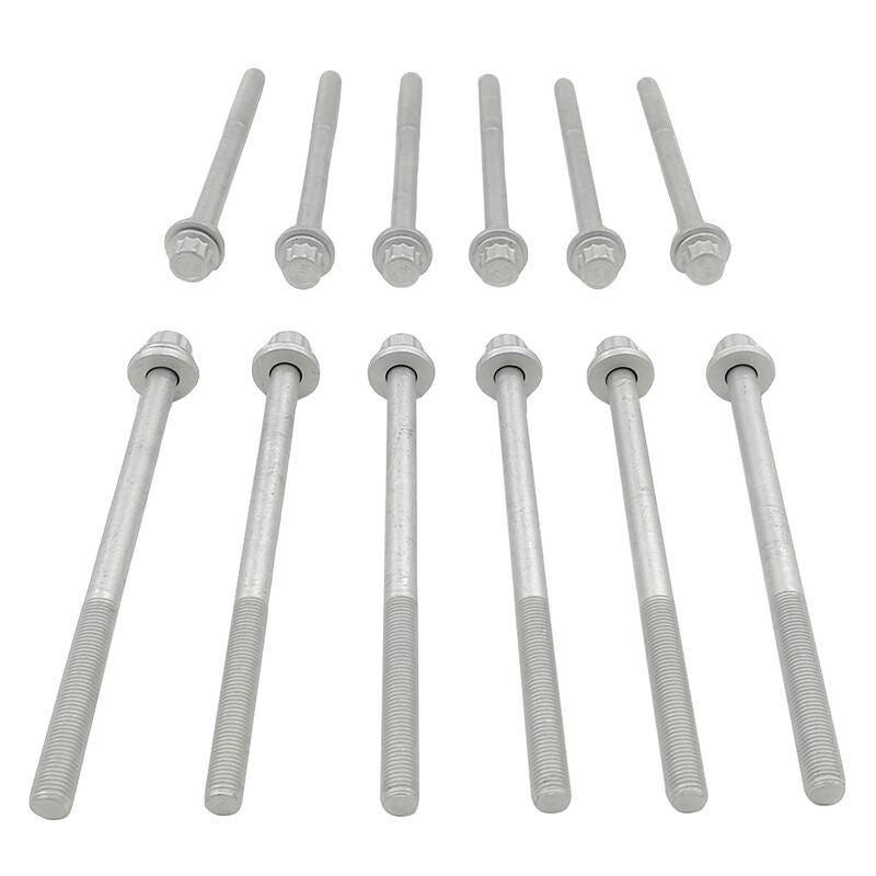 Cylinder Head Bolt Set Fit For Subaru Impreza WRX G3 GC GD GF GG 2.0L 2.5L EJ255 EJ20G F4 16V DOHC 1994-2014 HBOLT-SB002 - Machter