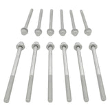 Cylinder Head Bolt Set Fit For Subaru Impreza WRX G3 GC GD GF GG 2.0L 2.5L EJ255 EJ20G F4 16V DOHC 1994-2014 HBOLT-SB002 - Machter