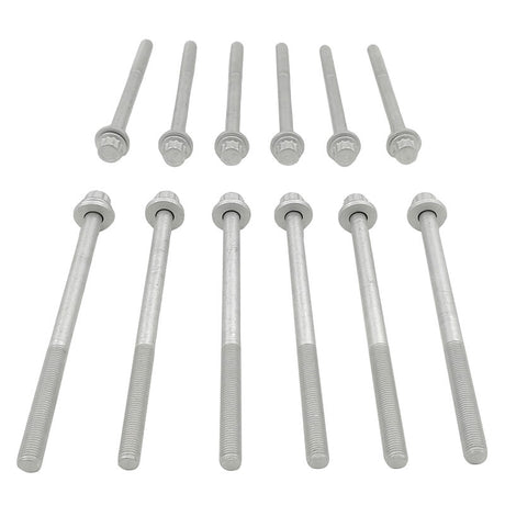 Cylinder Head Bolt Set Fit For Subaru Impreza WRX G3 GC GD GF GG 2.0L 2.5L EJ255 EJ20G F4 16V DOHC 1994-2014 HBOLT-SB002 - Machter