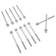 Cylinder Head Bolt Set Fit For Subaru Impreza WRX G3 GC GD GF GG 2.0L 2.5L EJ255 EJ20G F4 16V DOHC 1994-2014 HBOLT-SB002 - Machter