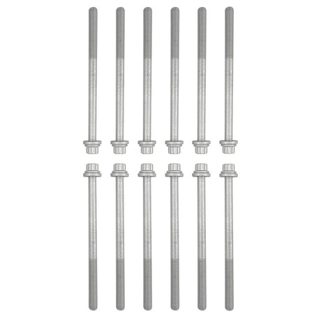 Cylinder Head Bolt Set Fit For Subaru Impreza WRX G3 GC GD GF GG 2.0L 2.5L EJ255 EJ20G F4 16V DOHC 1994-2014 HBOLT-SB002 - Machter