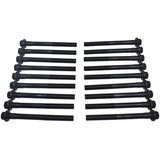 Head Bolt Set Fit For Toyota Granvia Hiace Hilux Landcruiser Prado 1993-2006 1KZ-TE 3.0L HBOLT-TA001 - Machter