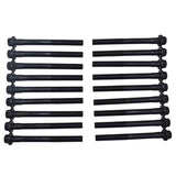 Head Bolt Set Fit For Toyota Granvia Hiace Hilux Landcruiser Prado 1993-2006 1KZ-TE 3.0L HBOLT-TA001 - Machter