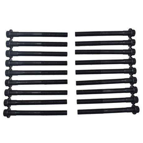 Head Bolt Set Fit For Toyota Granvia Hiace Hilux Landcruiser Prado 1993-2006 1KZ-TE 3.0L HBOLT-TA001 - Machter