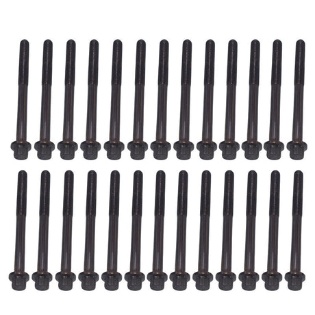 26 Pieces Complete Engine Cylinder Head Bolt Set Fit For Landcruiser 1HZ 4.2L 70 80 Series - Machter