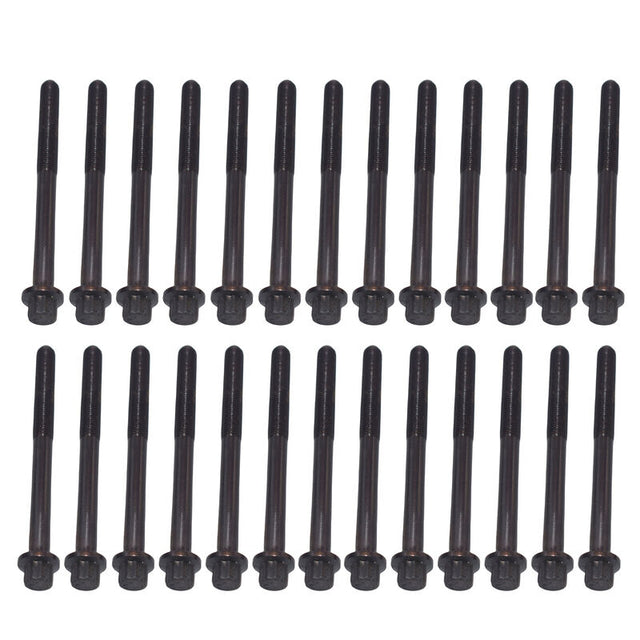 26 Pcs Complete Engine Cylinder Head Bolt Set Fit For Landcruiser 1HZ 4.2L 70 80 Series HBOLT-TA002 - Machter