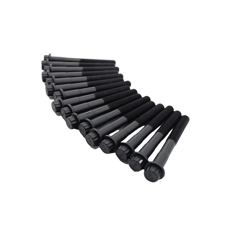 Cylinder Head Bolt Set Fit For Toyota Prado VZJ120 VZJ121 VZJ125 VZJ95 V6 3.4L 5VZ-FE 1996-2005 HBOLT-TA003 - Machter