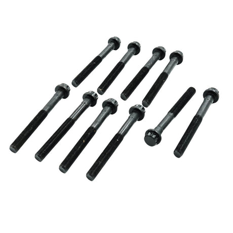 Engine Cylinder Head Bolt Set Fit For Toyota Hilux TGN121R TGN16R TGN26R 4Cyl 2TR-FE 2.7L 2694cc Petrol MPI 16V DOHC HBOLT-TA006 - Machter
