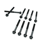 Engine Cylinder Head Bolt Set Fit For Toyota Hilux TGN121R TGN16R TGN26R 4Cyl 2TR-FE 2.7L 2694cc Petrol MPI 16V DOHC HBOLT-TA006 - Machter