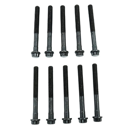 Engine Cylinder Head Bolt Set Fit For Toyota Hilux TGN121R TGN16R TGN26R 4Cyl 2TR-FE 2.7L 2694cc Petrol MPI 16V DOHC HBOLT-TA006 - Machter