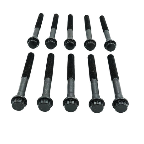 Engine Cylinder Head Bolt Set Fit For Toyota Hilux TGN121R TGN16R TGN26R 4Cyl 2TR-FE 2.7L 2694cc Petrol MPI 16V DOHC HBOLT-TA006 - Machter