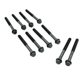 Engine Cylinder Head Bolt Set Fit For Toyota Hilux TGN121R TGN16R TGN26R 4Cyl 2TR-FE 2.7L 2694cc Petrol MPI 16V DOHC HBOLT-TA006 - Machter