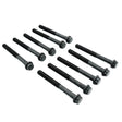 Engine Cylinder Head Bolt Set Fit For Toyota Hilux TGN121R TGN16R TGN26R 4Cyl 2TR-FE 2.7L 2694cc Petrol MPI 16V DOHC HBOLT-TA006 - Machter