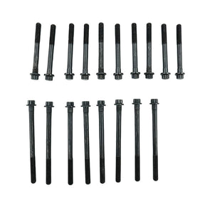 Engine Cylinder Head Bolt Set Fit For Toyota Hilux KUN16R KUN25R KUN26R 4Cyl 3.0L 2005-2014 HBOLT-TA007 - Machter