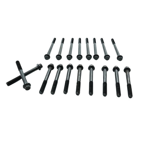 Engine Cylinder Head Bolt Set Fit For Toyota Hilux KUN16R KUN25R KUN26R 4Cyl 3.0L 2005-2014 HBOLT-TA007 - Machter