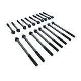Engine Cylinder Head Bolt Set Fit For Toyota Hilux KUN16R KUN25R KUN26R 4Cyl 3.0L 2005-2014 HBOLT-TA007 - Machter