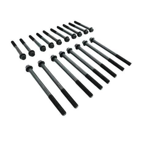 Engine Cylinder Head Bolt Set Fit For Toyota Hilux KUN16R KUN25R KUN26R 4Cyl 3.0L 2005-2014 HBOLT-TA007 - Machter
